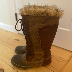 Sorel “Cate The Great” Winter Boots Sz 9